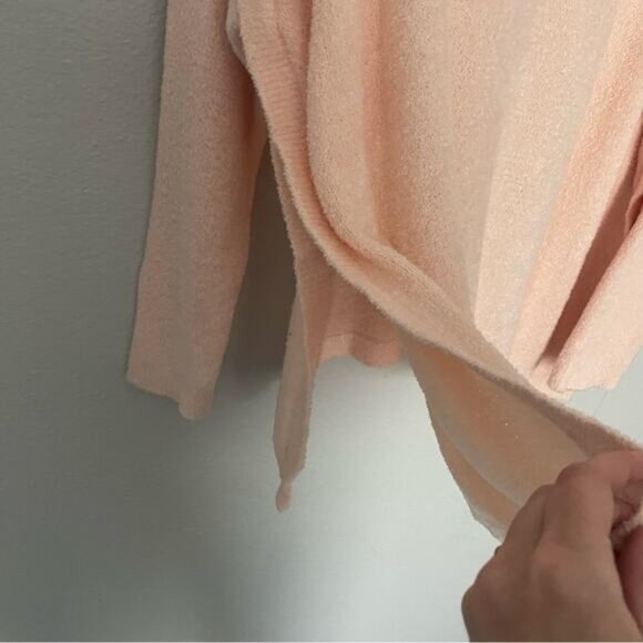 Blush Pink Teddy Bear Lounge Top NWT - Picture 4 of 8